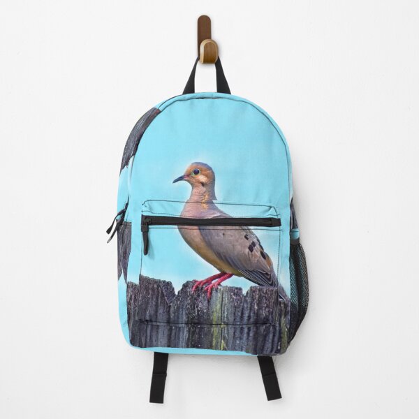 Item preview, Mourning Dove on a Fence designed and sold by RoxanneG.