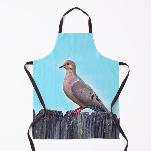 Item preview, Mourning Dove on a Fence designed and sold by RoxanneG.