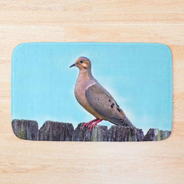 Item preview, Mourning Dove on a Fence designed and sold by RoxanneG.