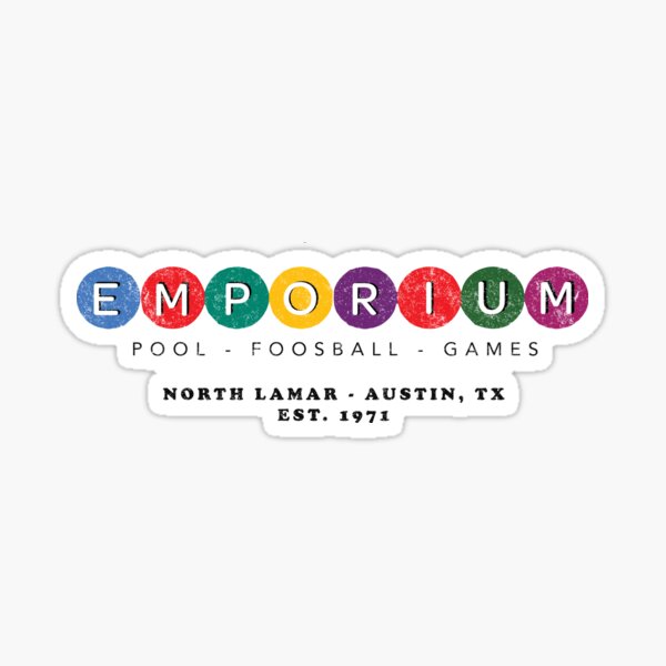 Emporium - Dazed & Confused  Sticker
