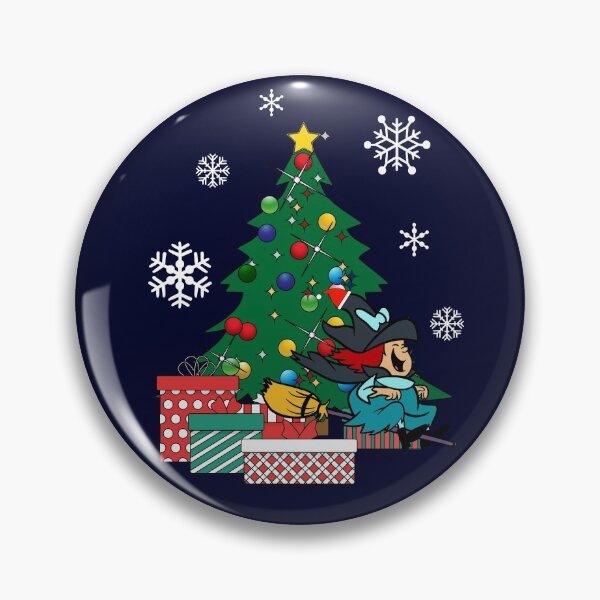 Item preview, Winsome Witch Around The Christmas Tree designed and sold by Nova5.