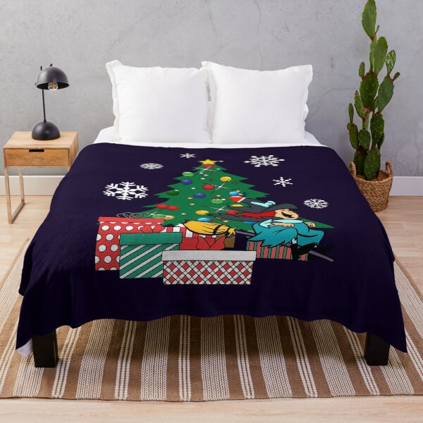 Item preview, Winsome Witch Around The Christmas Tree designed and sold by Nova5.