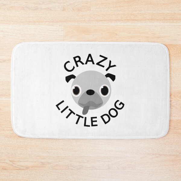 Item preview, Pug Crazy Little Dog designed and sold by Almdrs.