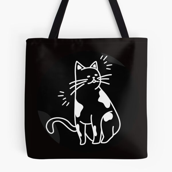 Item preview, Curios black fluffy cat designed and sold by Hashmi789.