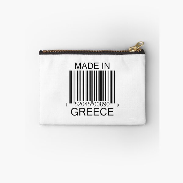 Item preview, Made in Greece Barcode designed and sold by Mariv19.