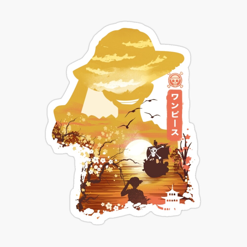 Luffy Clock By Puddln Redbubble