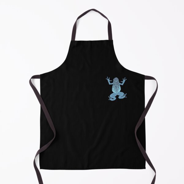 Item preview, Poison Dart Frog Pocket - Blue Exotic Animal - Rain Forest designed and sold by DeWinnes.