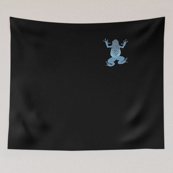Item preview, Poison Dart Frog Pocket - Blue Exotic Animal - Rain Forest designed and sold by DeWinnes.