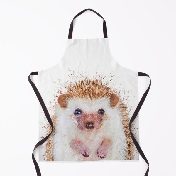 Item preview, Hedgehog watercolor animals nursery decor designed and sold by DelzStudio.