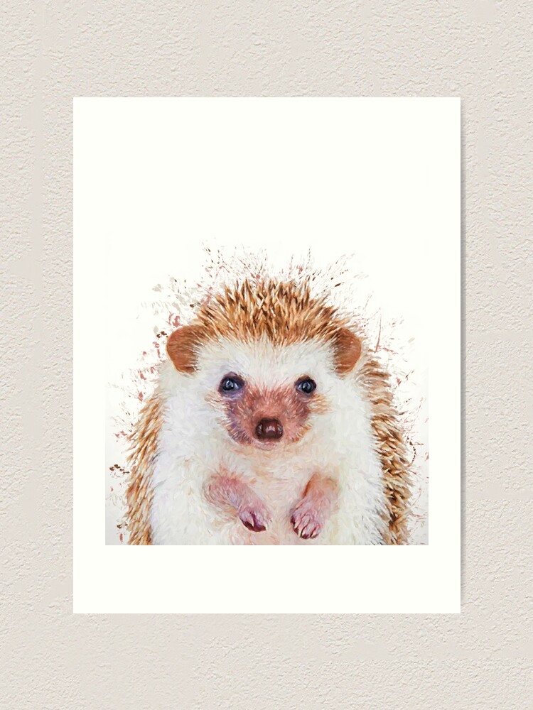 hedgehog nursery decor