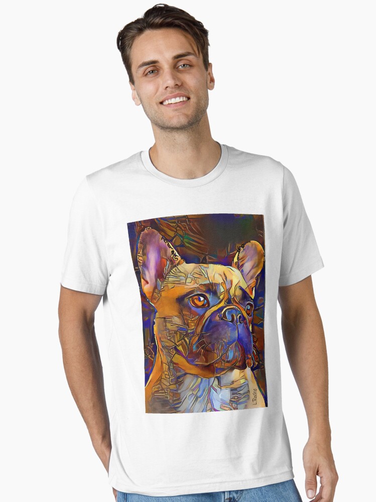 Booly, dog, chien, perro, lea roche paintings Essential T-Shirt