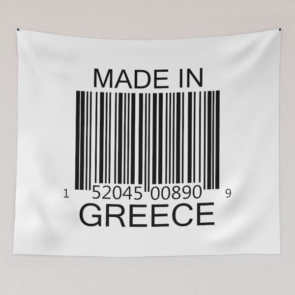 Artikelvorschau, Hergestellt in Griechenland Barcode entworfen und verkauft von Mariv19.