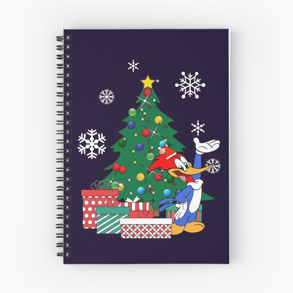 Item preview, Woody Woodpecker Around The Christmas Tree designed and sold by Nova5.