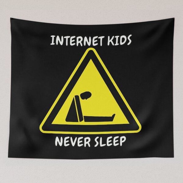 Item preview, internet kids never sleep designed and sold by Diamaber.