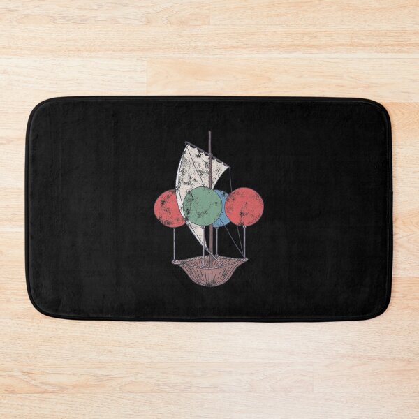 Item preview, Distressed Air Balloon Pilot - Vintage Balloon - Aviator designed and sold by DeWinnes.