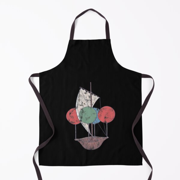Item preview, Distressed Air Balloon Pilot - Vintage Balloon - Aviator designed and sold by DeWinnes.