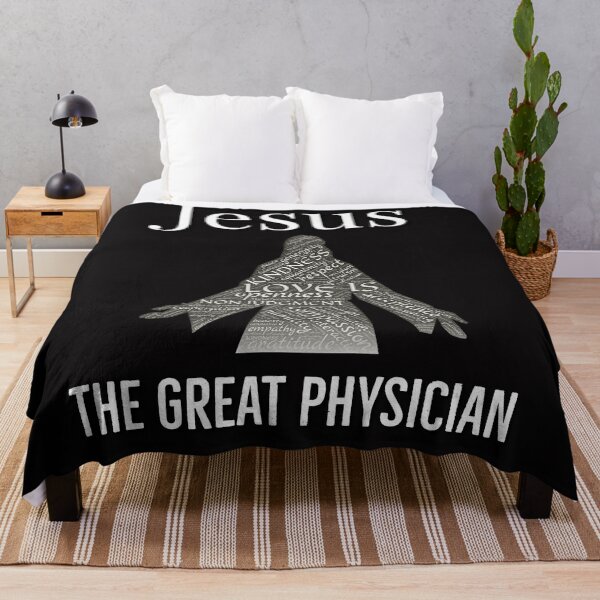 Artikelvorschau, Jesus der große Arzt entworfen und verkauft von doctors-apparel.