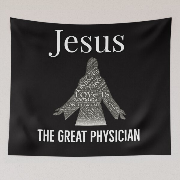 Artikelvorschau, Jesus der große Arzt entworfen und verkauft von doctors-apparel.