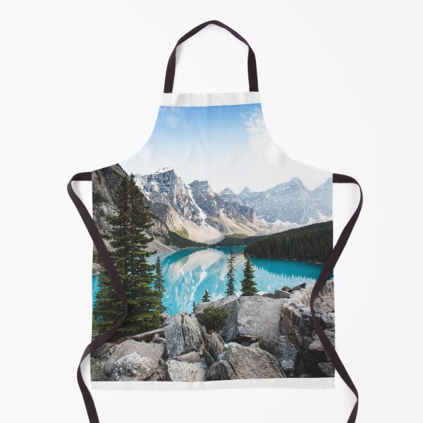 Item preview, Beautiful Canadian Lake Mountains designed and sold by newburyboutique.
