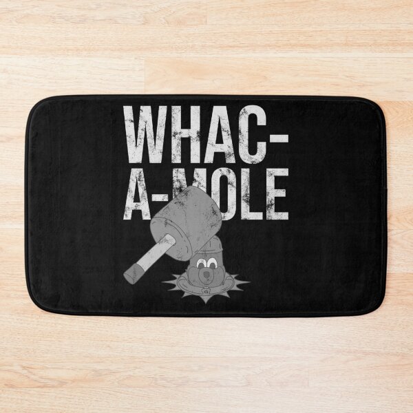 Item preview, Distressed Whac-a-Mole - B&W Beaver Graphic - Carnival designed and sold by DeWinnes.