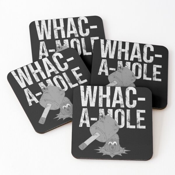 Item preview, Distressed Whac-a-Mole - B&W Beaver Graphic - Carnival designed and sold by DeWinnes.