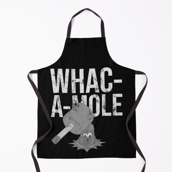 Item preview, Distressed Whac-a-Mole - B&W Beaver Graphic - Carnival designed and sold by DeWinnes.