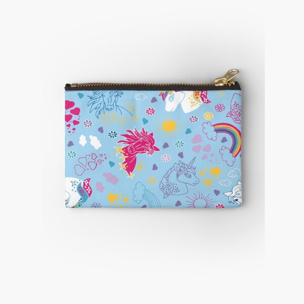 Item preview, Unicorn and horses designed and sold by ElenaSteinbach.