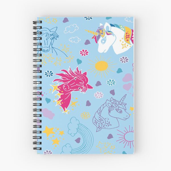 Item preview, Unicorn and horses designed and sold by ElenaSteinbach.
