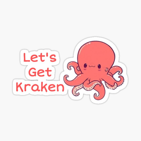 Pink Kraken Gifts Merchandise Redbubble - halloween decor kraken roblox