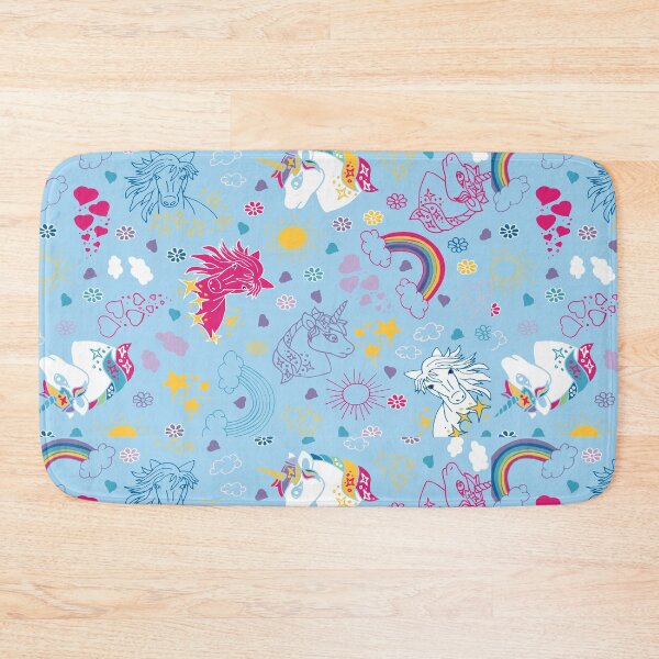 Item preview, Unicorn and horses designed and sold by ElenaSteinbach.