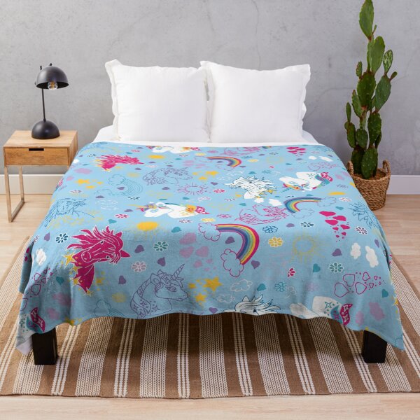 Item preview, Unicorn and horses designed and sold by ElenaSteinbach.