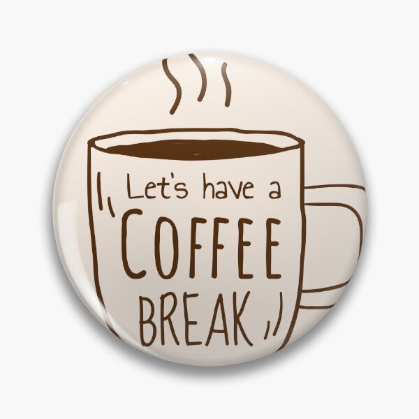 Item preview, Let's Have a Coffee Break designed and sold by newburyboutique.