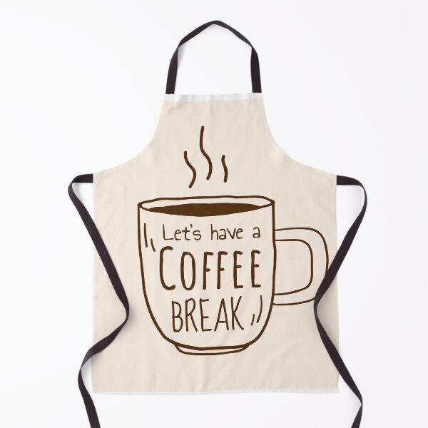 Item preview, Let's Have a Coffee Break designed and sold by newburyboutique.