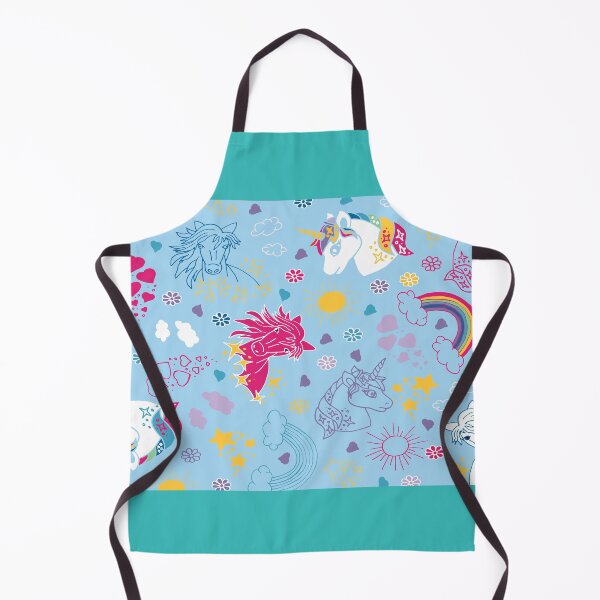 Item preview, Unicorn and horses designed and sold by ElenaSteinbach.