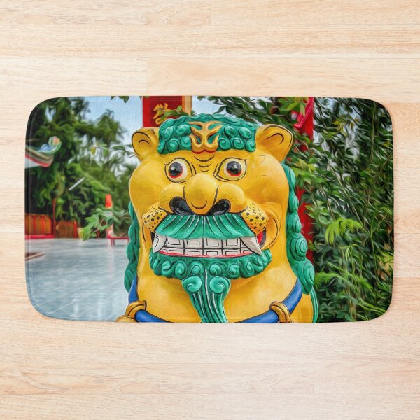 Item preview, Chinese Temple Guardian  designed and sold by AJEvans.