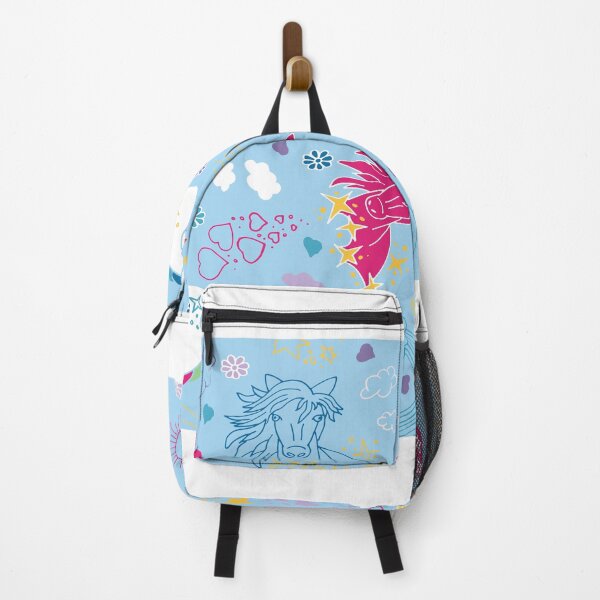 Item preview, Unicorn and horses designed and sold by ElenaSteinbach.
