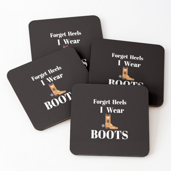 Item preview, I Wear Boots designed and sold by bond11.