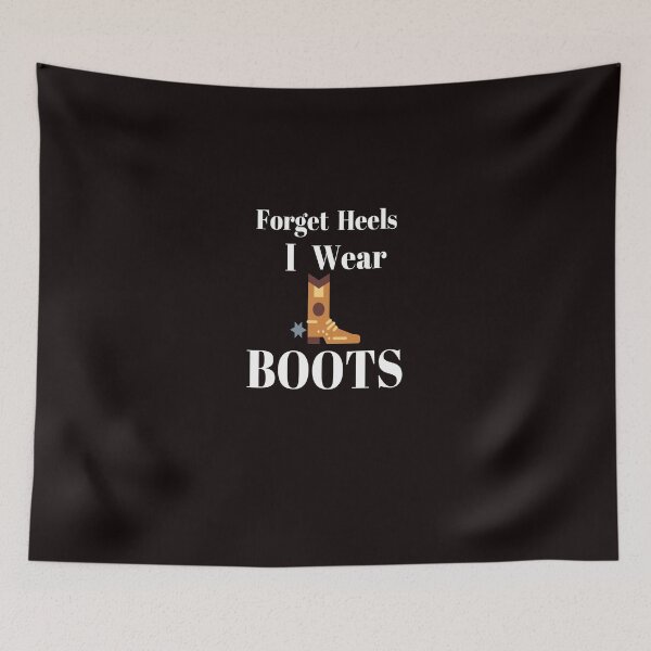 Item preview, I Wear Boots designed and sold by bond11.