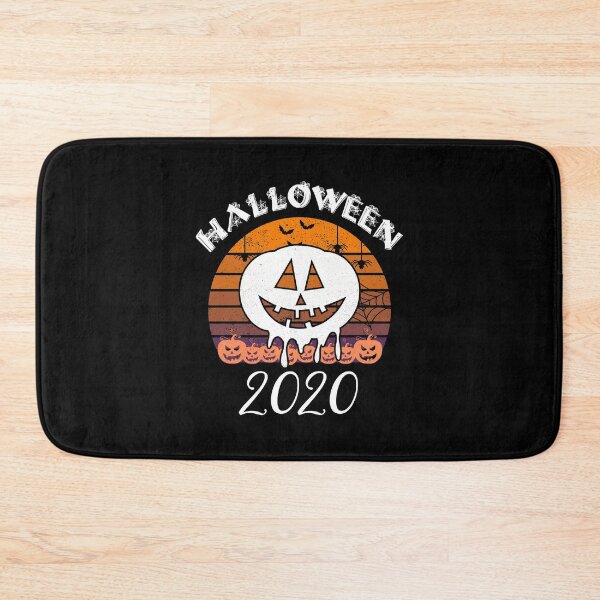 Item preview, Vintage Retro 2020 Halloween Gift - Scary Pumpkin - Funny Happy Halloween designed and sold by meedTee.