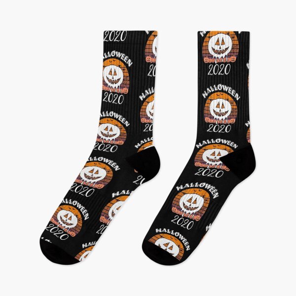 Item preview, Vintage Retro 2020 Halloween Gift - Scary Pumpkin - Funny Happy Halloween designed and sold by meedTee.
