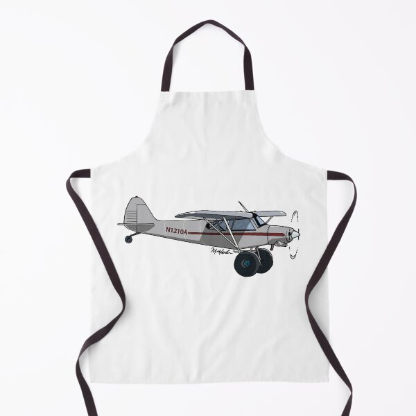 Item preview, Red and Grey Piper Cub designed and sold by Michael Garber.