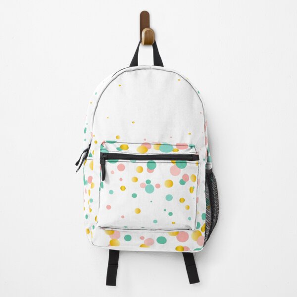 Item preview, Colorful Polka Dots designed and sold by newburyboutique.