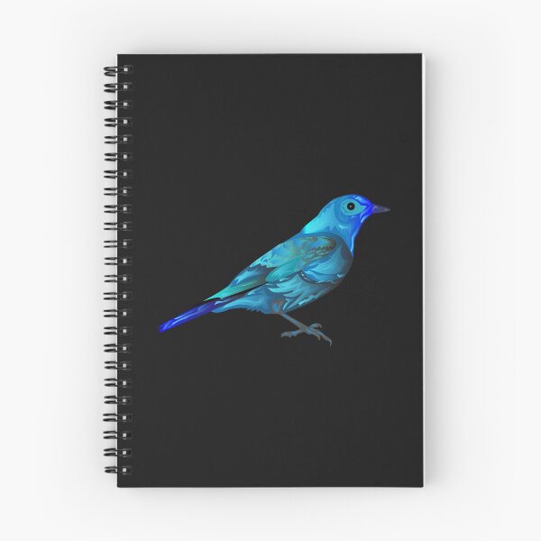 Item preview, Abstract Sky Bluebird designed and sold by Slydell1.