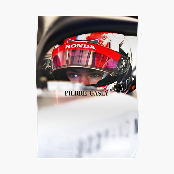 PIERRE GASLY F1 2020 Poster