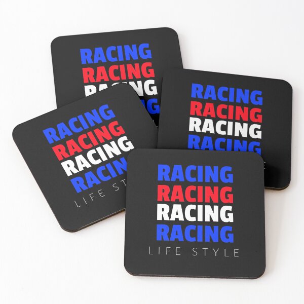 Item preview, Racing, Racing, Racing Lifestyle - Red, White, Blue Text designed and sold by JellyBeenzz.