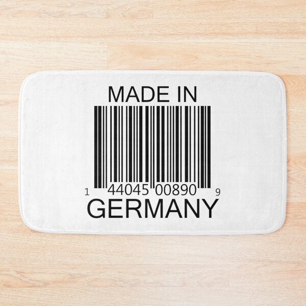 Item preview, Made in Germany Barcode designed and sold by Mariv19.