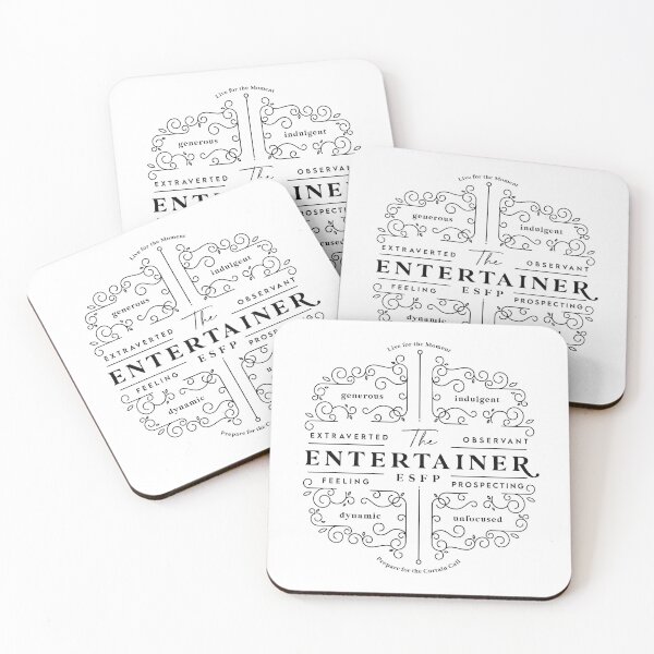 Item preview, ESFP Entertainer Personality type traits MBTI designed and sold by Bless-Up-Store.
