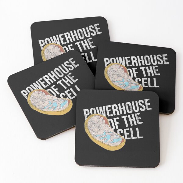 Item preview, Distressed Mitochondria - Powerhouse of the Cell designed and sold by DeWinnes.