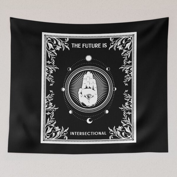 Item preview, Tarot Card - Intersectional Feminism designed and sold by NoBra-Store.