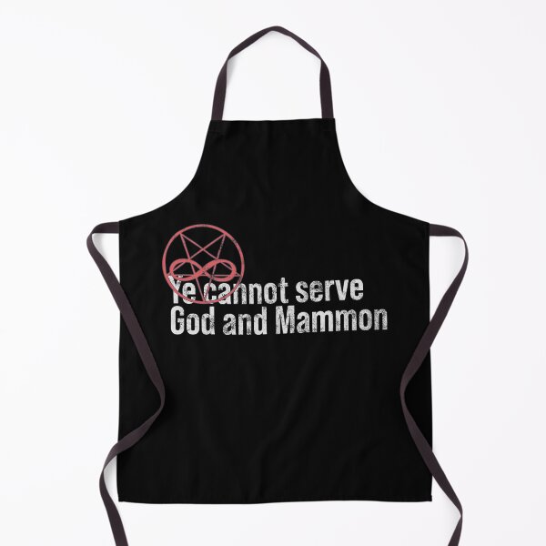 Item preview, Distressed Mammon - Demonic Symbol Quote - Sinful Satan designed and sold by DeWinnes.